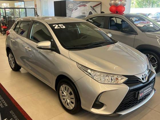 TOYOTA YARIS 1.5 16V FLEX XS MULTIDRIVE TOYOTA YARIS 1.5 16V FLEX XS MULTIDRIVE